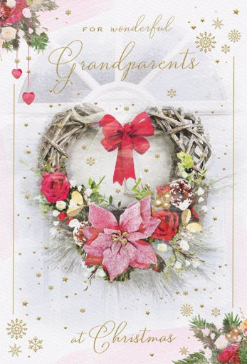 Picture of WONDERFUL GRANDPARENTS CHRISTMAS CARD